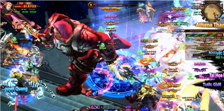 Hắc Ám Chi Quang - Boss Liên Server Hắc Ám Chi Quang - Boss Liên Server